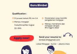 Loker bimbel