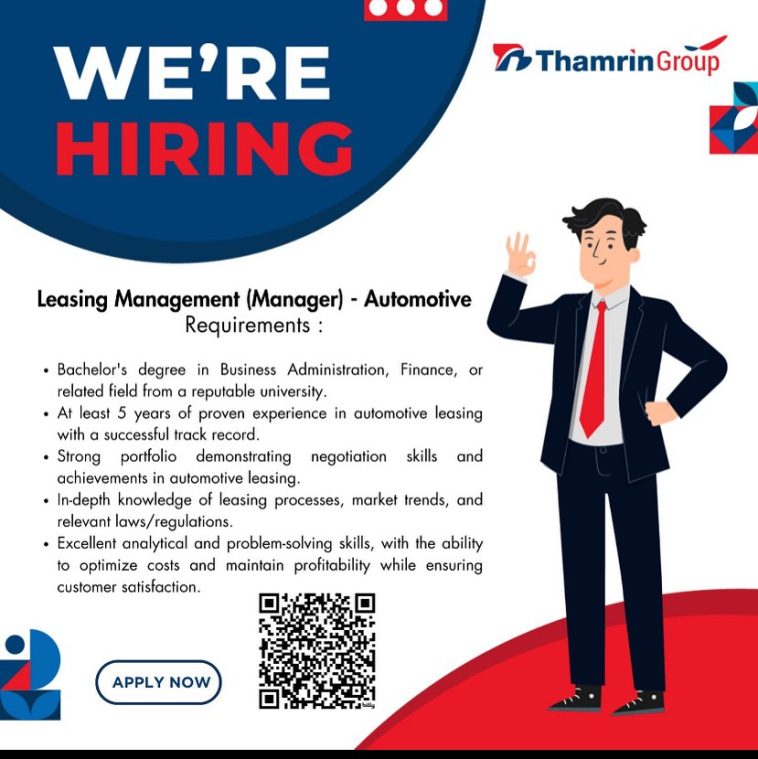 LOWKER: Lowongan Kerja Leasing Management Automotive Loker Manager