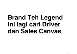 Loker sales canvas