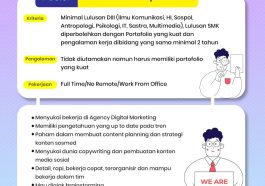 Loker social media