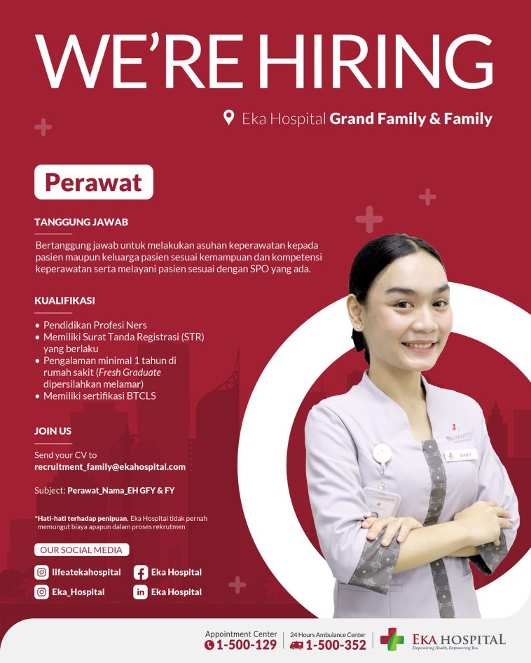 Loker bidan, kesehatan, lulusan s1, perawat, swasta