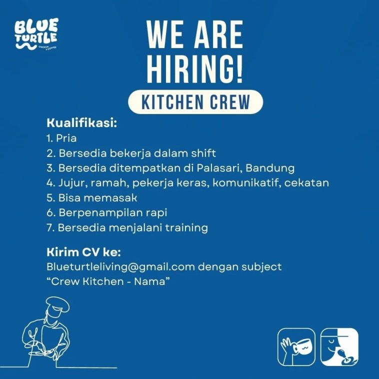 Loker kitchen, lulusan sma/smk, swasta
