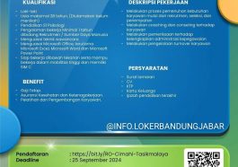 Loker Tasikmalaya