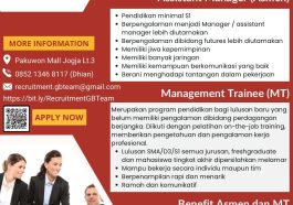 Loker lulusan s1