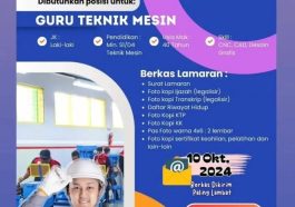 Loker teknik mesin