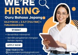 Loker bahasa jepang