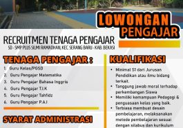 Loker Agama Islam