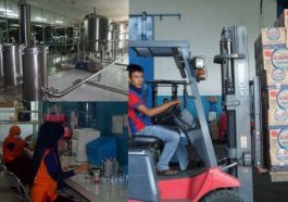 Loker oprator forklift
