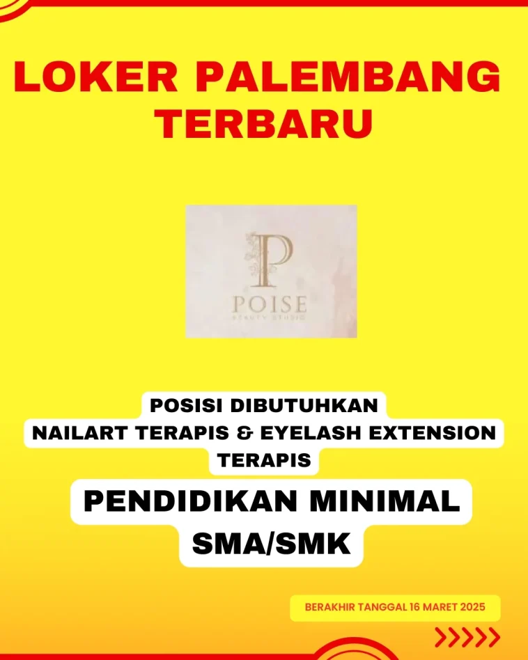 Loker Beauty, swasta, Terapis