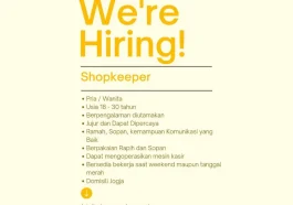 Loker shopkeeper