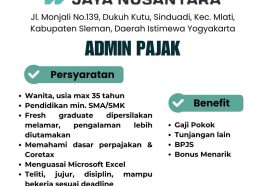 Loker perpajakan