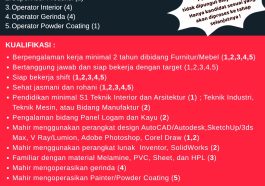 Loker teknik mesin