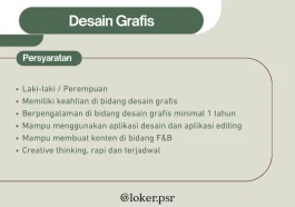 Loker desain grafis