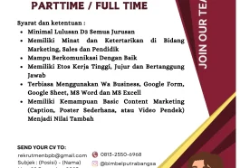 Loker bimbel