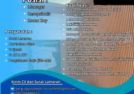 Loker Resepsionis