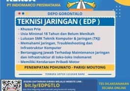 Loker Network Engineer