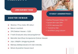 Loker dokter hewan