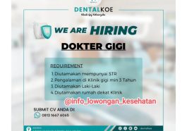 Loker dokter gigi