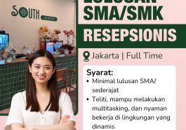 Loker Resepsionis