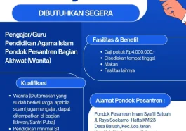 Loker Agama Islam