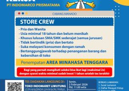 Loker Manado