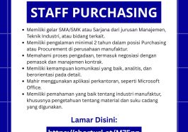 Loker teknik industri